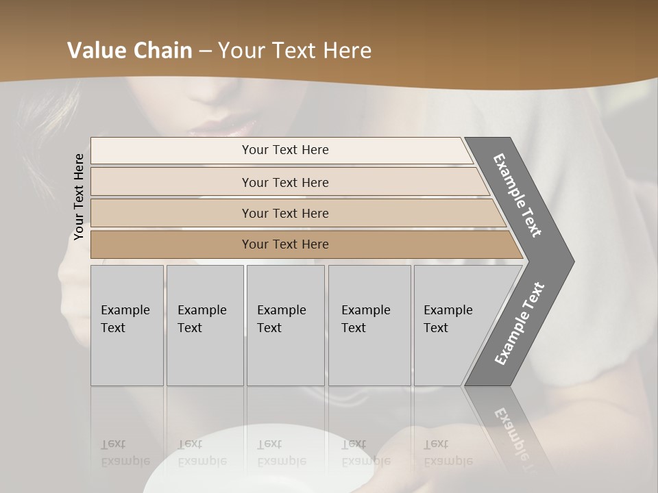Coffee Sensuality Clean PowerPoint Template