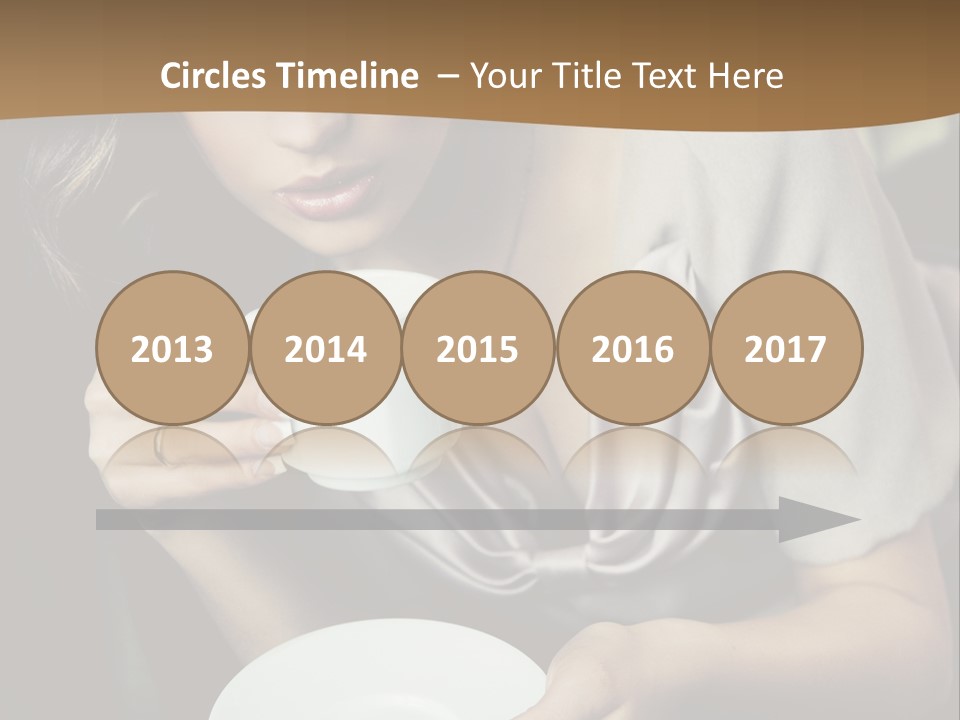 Coffee Sensuality Clean PowerPoint Template