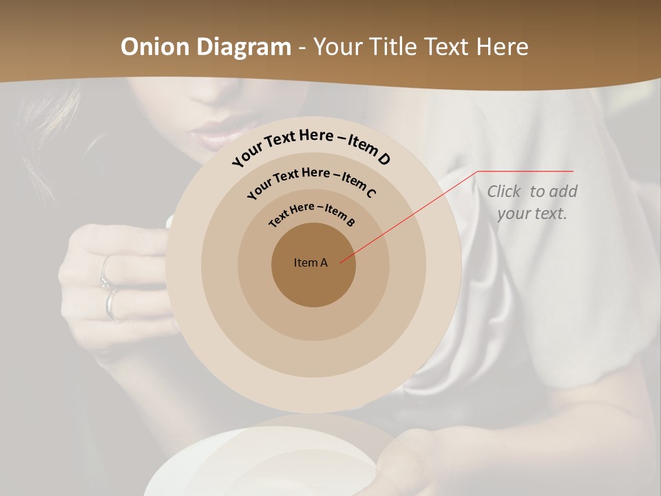 Coffee Sensuality Clean PowerPoint Template