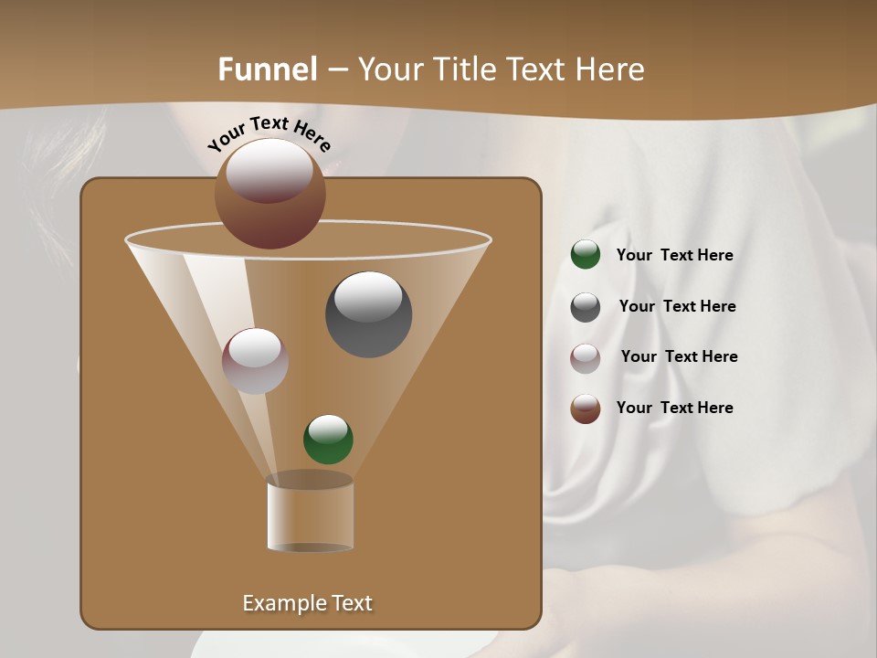 Coffee Sensuality Clean PowerPoint Template