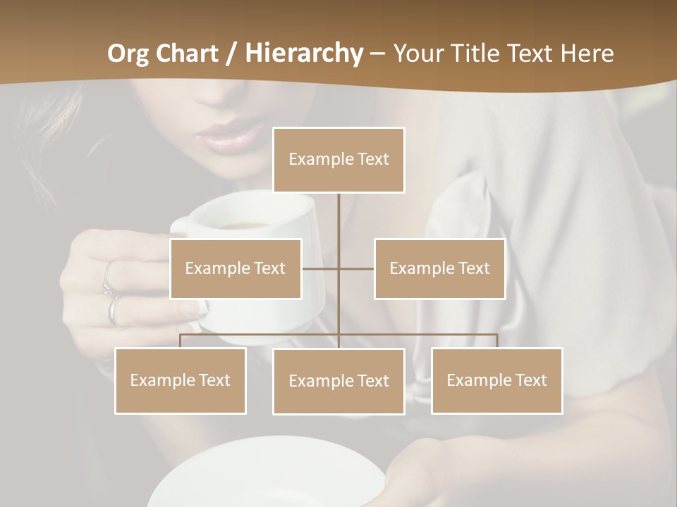 Coffee Sensuality Clean PowerPoint Template