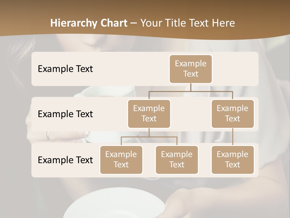 Coffee Sensuality Clean PowerPoint Template