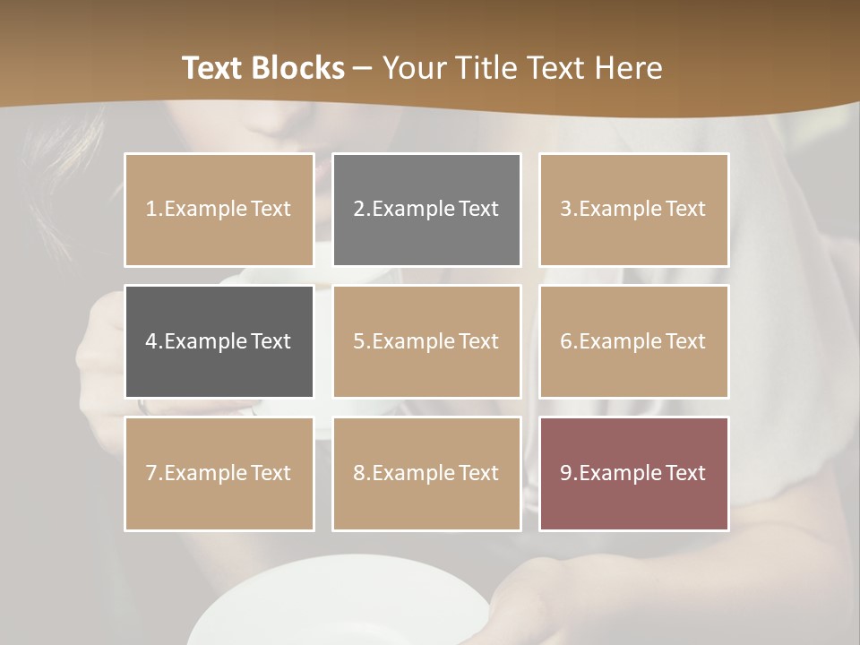 Coffee Sensuality Clean PowerPoint Template