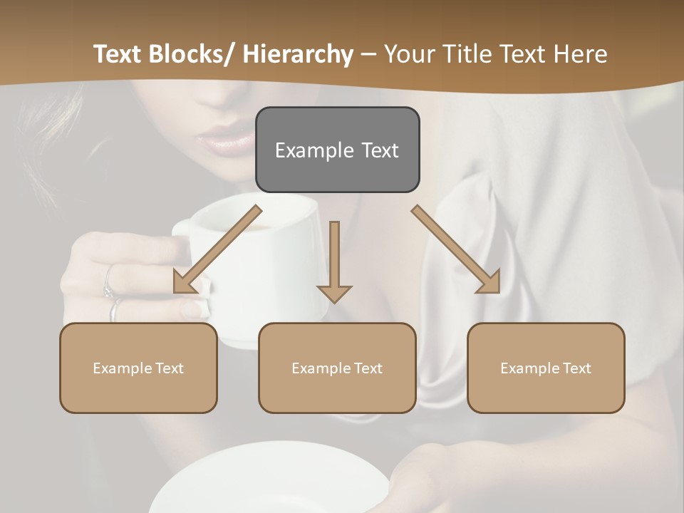 Coffee Sensuality Clean PowerPoint Template