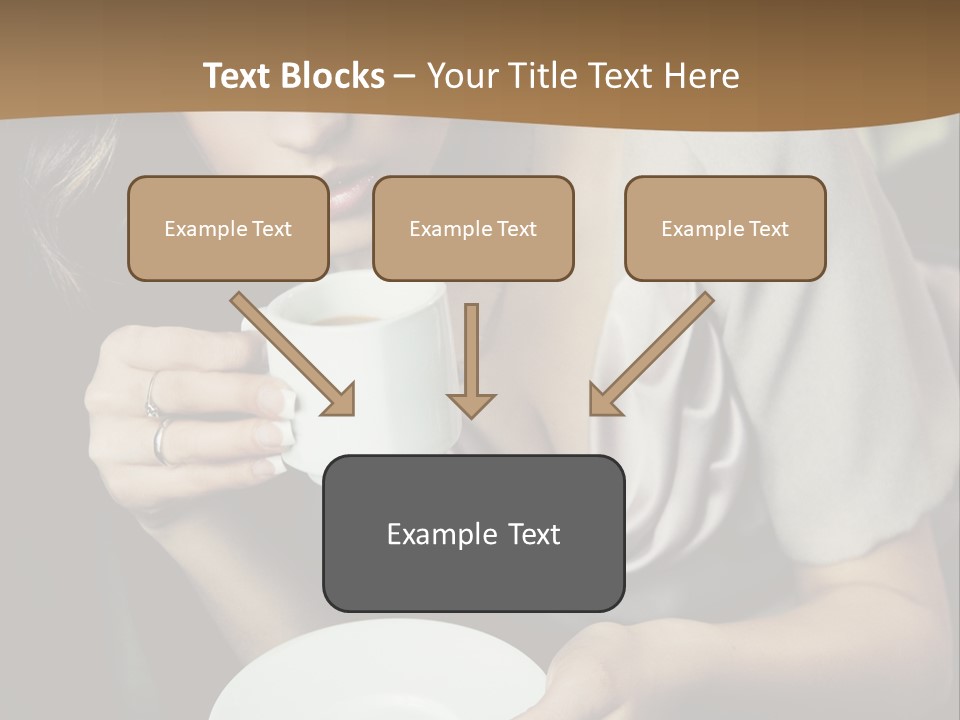 Coffee Sensuality Clean PowerPoint Template