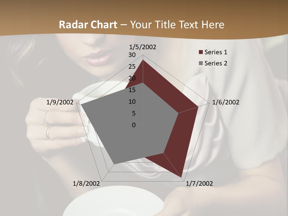 Coffee Sensuality Clean PowerPoint Template