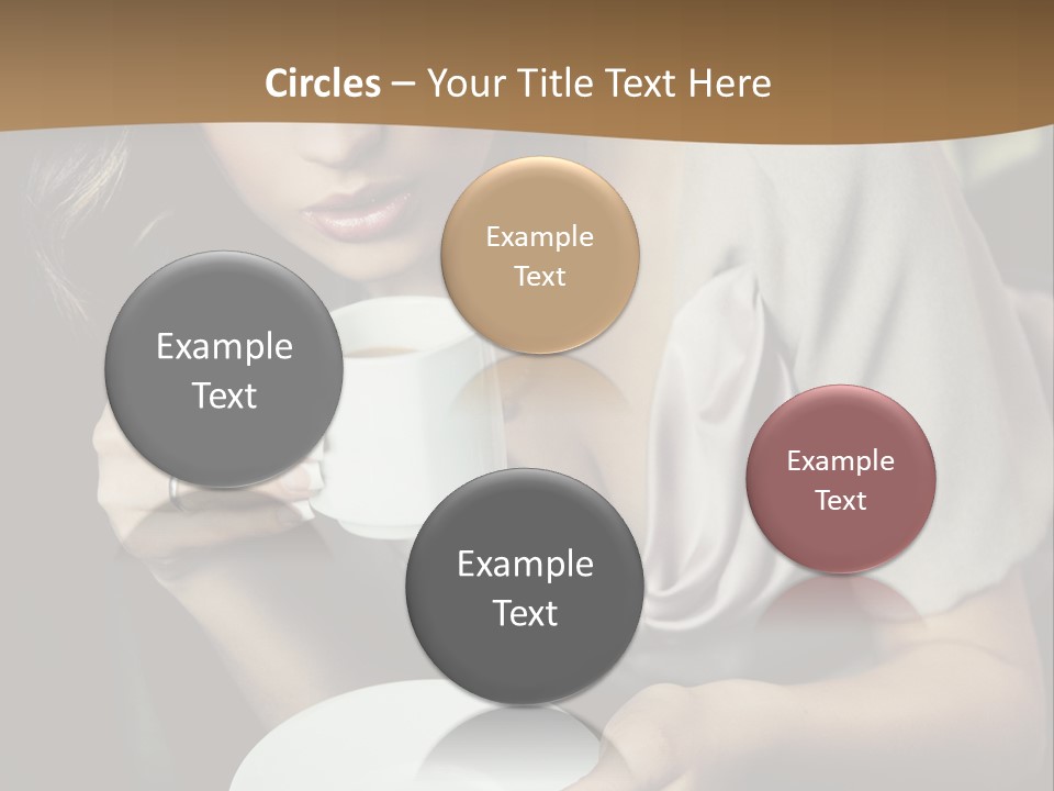 Coffee Sensuality Clean PowerPoint Template