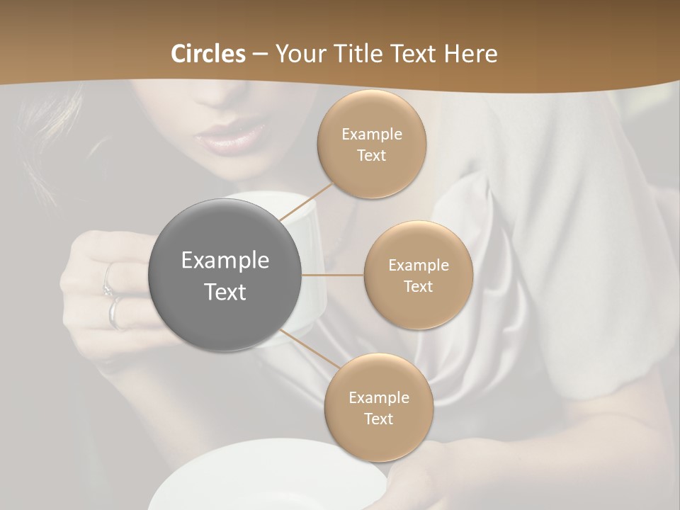 Coffee Sensuality Clean PowerPoint Template