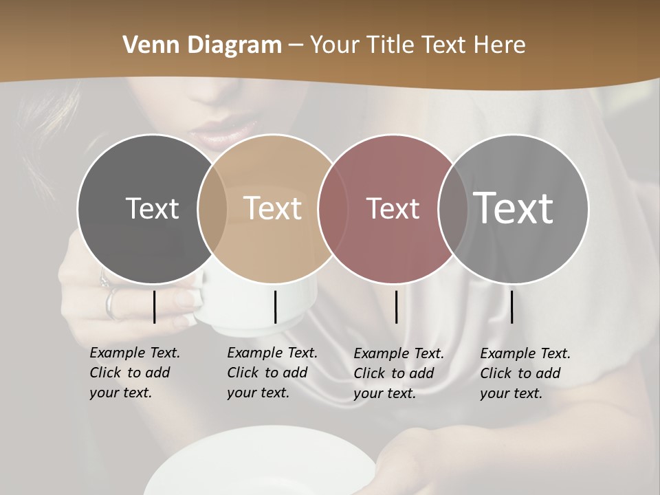 Coffee Sensuality Clean PowerPoint Template