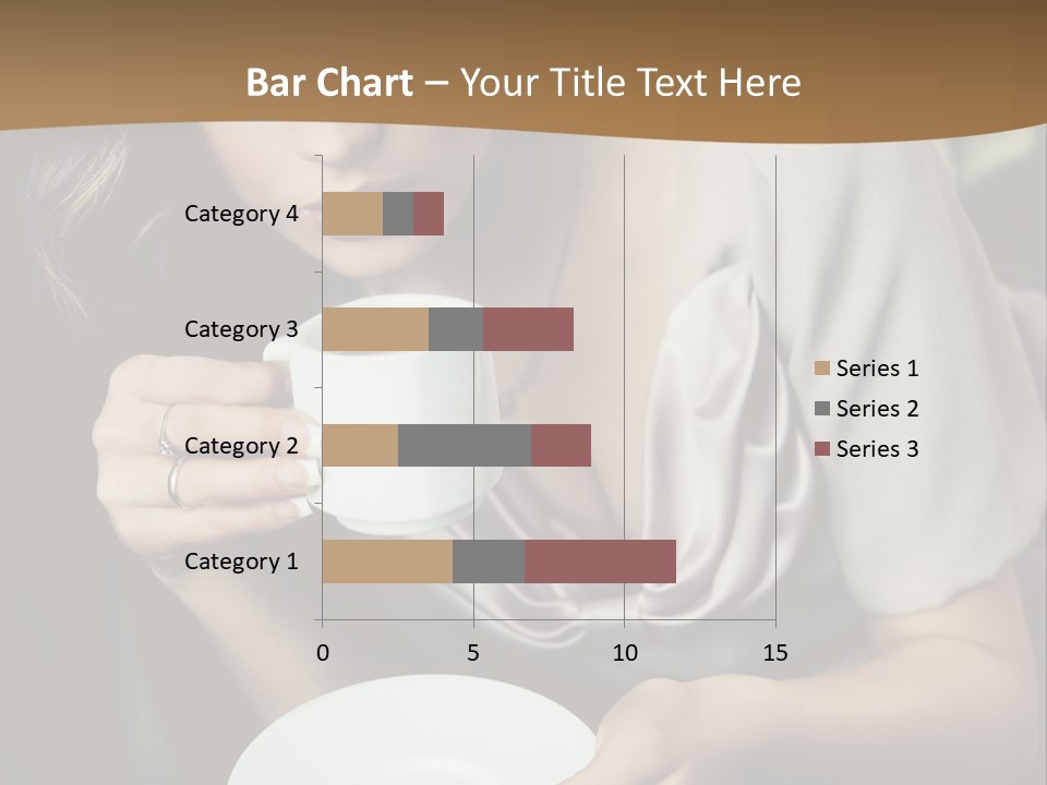 Coffee Sensuality Clean PowerPoint Template