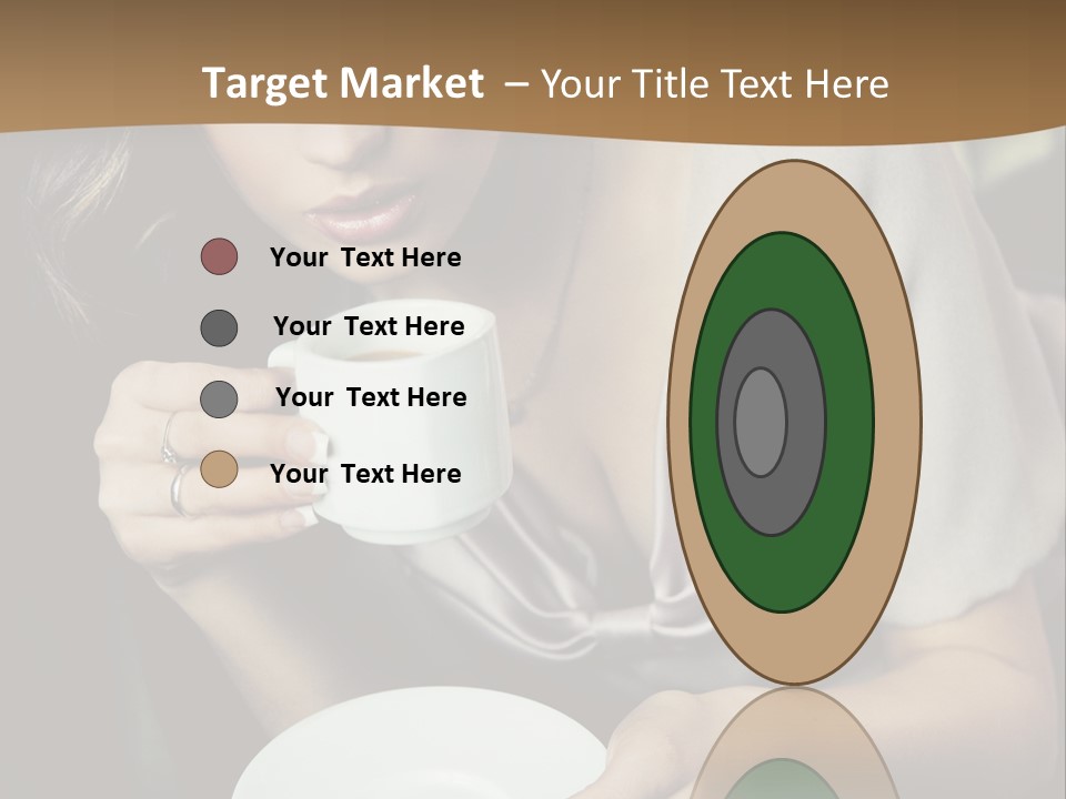 Coffee Sensuality Clean PowerPoint Template