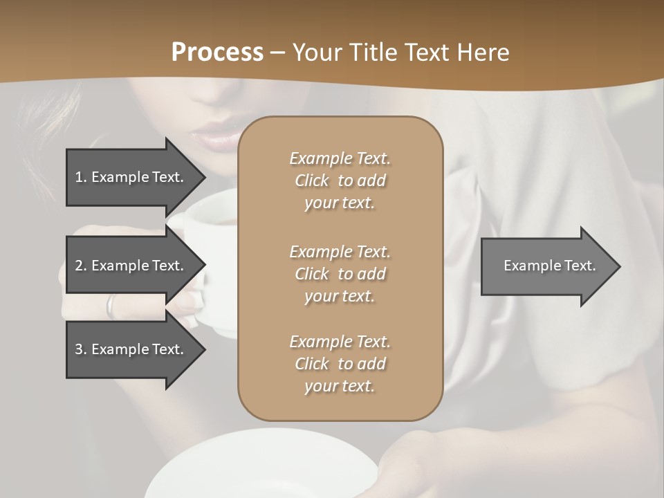Coffee Sensuality Clean PowerPoint Template
