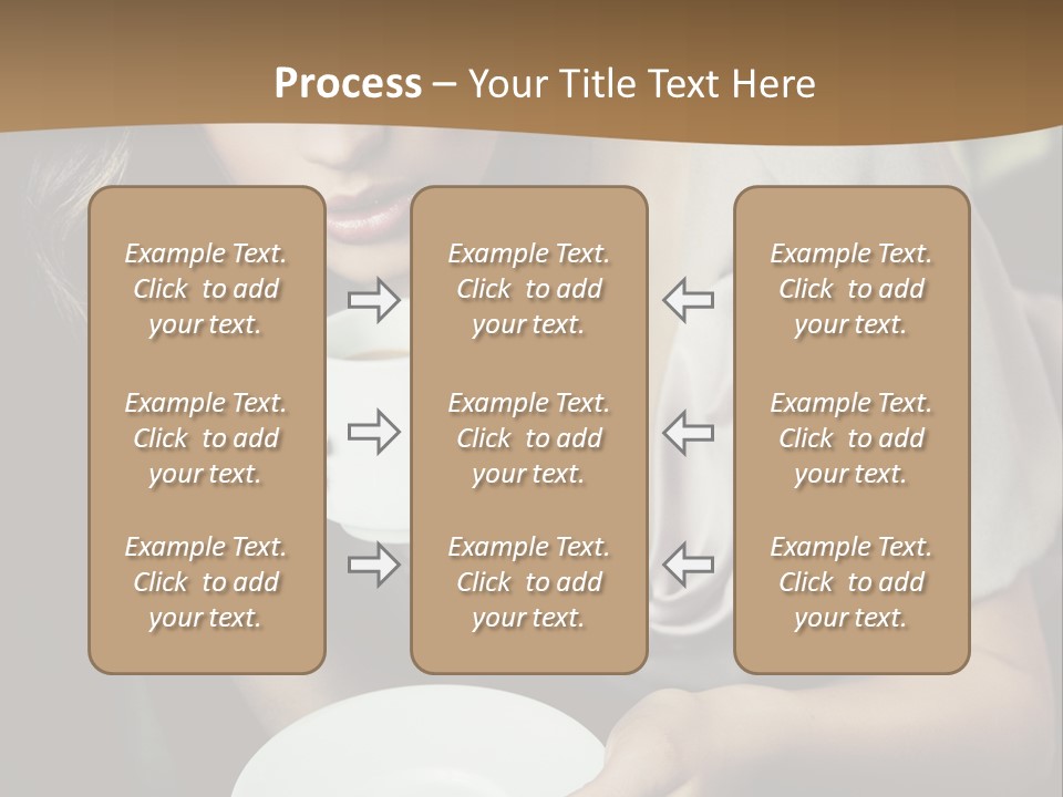 Coffee Sensuality Clean PowerPoint Template