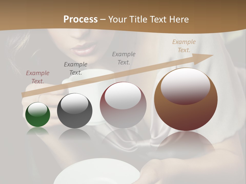 Coffee Sensuality Clean PowerPoint Template