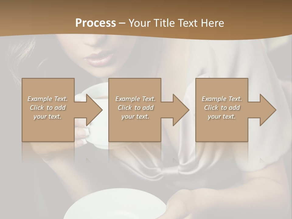 Coffee Sensuality Clean PowerPoint Template