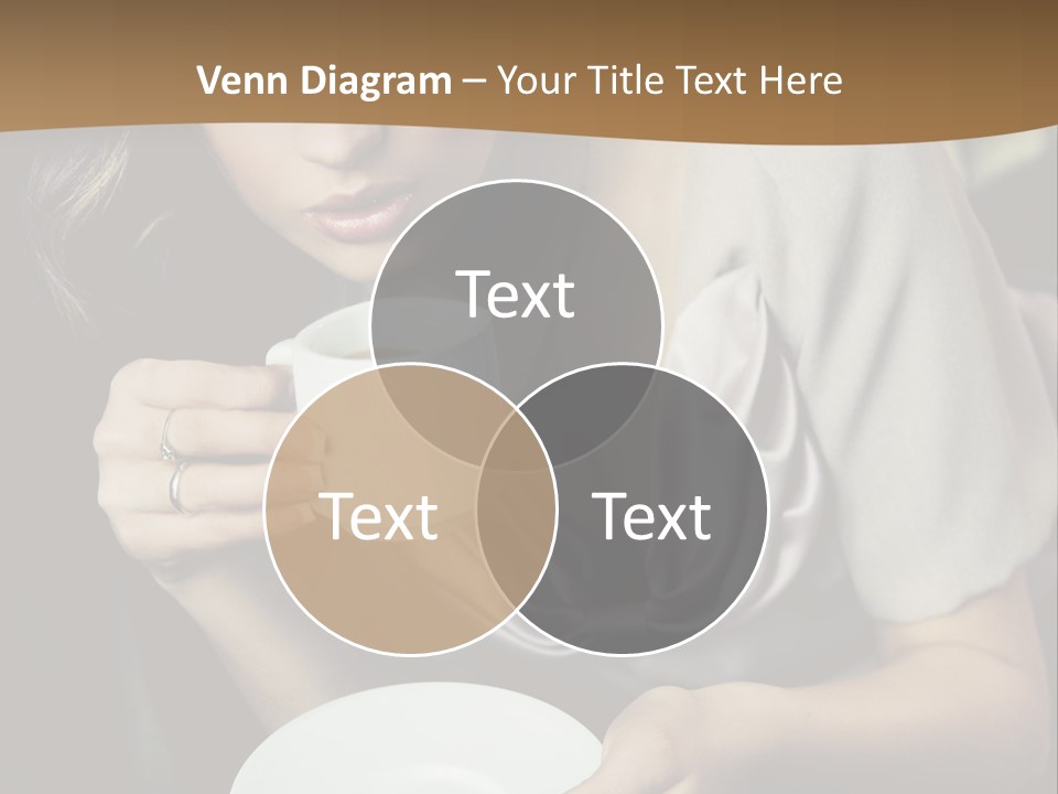 Coffee Sensuality Clean PowerPoint Template