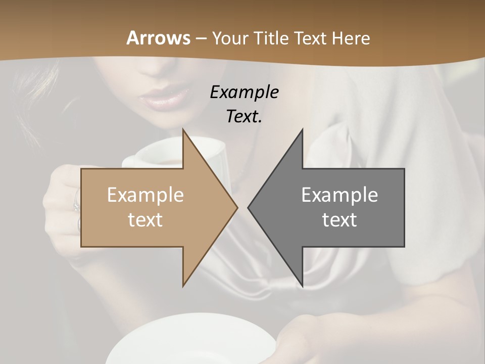 Coffee Sensuality Clean PowerPoint Template