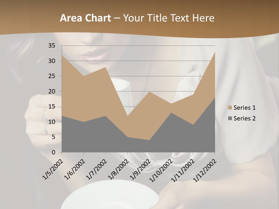 Coffee Sensuality Clean PowerPoint Template