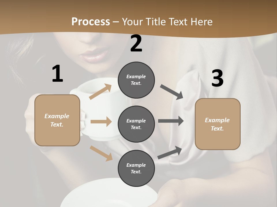 Coffee Sensuality Clean PowerPoint Template