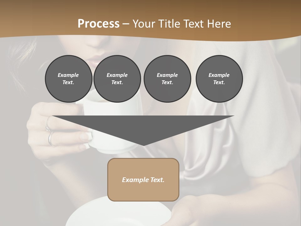 Coffee Sensuality Clean PowerPoint Template