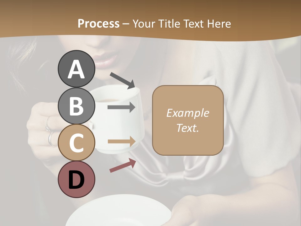 Coffee Sensuality Clean PowerPoint Template