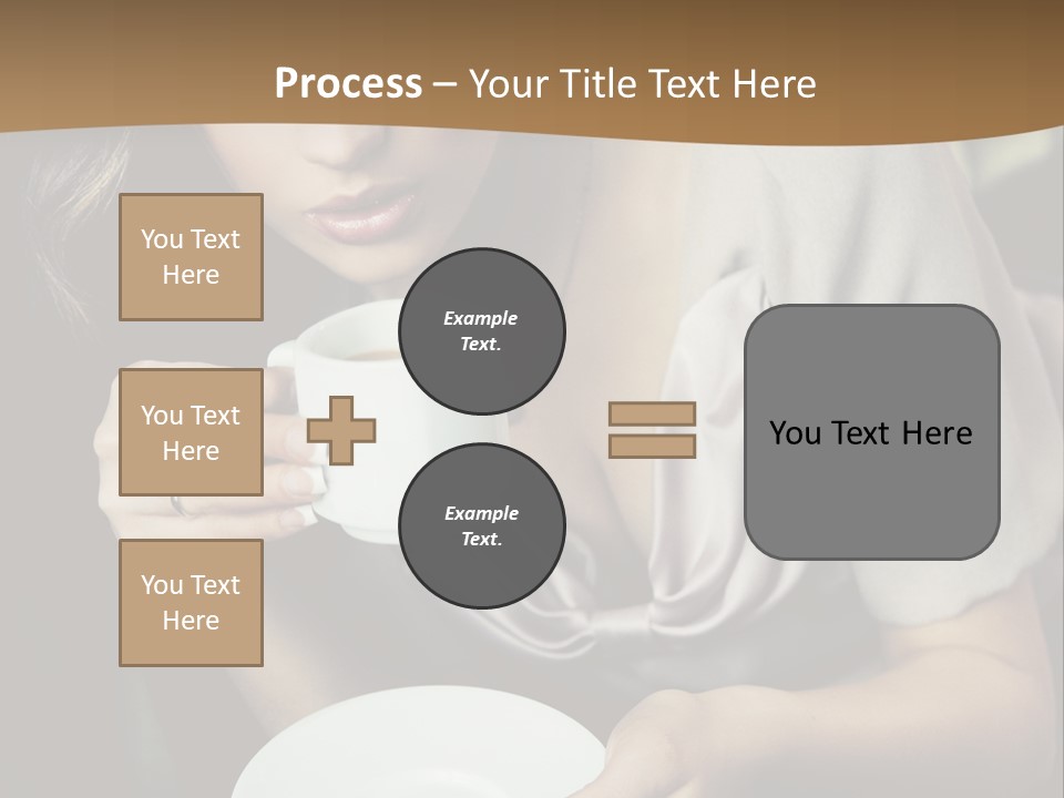 Coffee Sensuality Clean PowerPoint Template