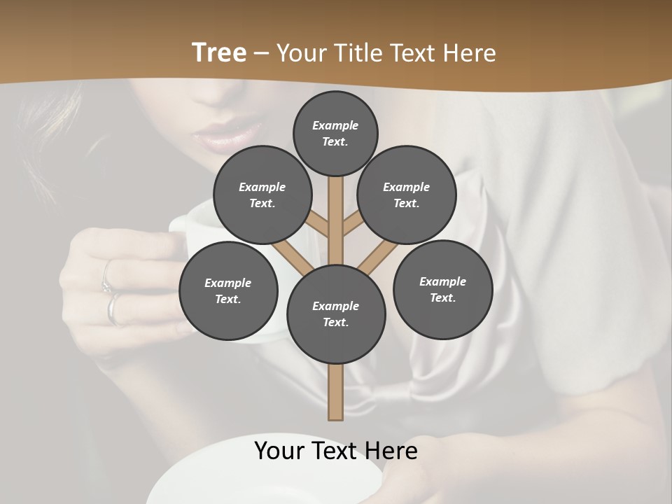 Coffee Sensuality Clean PowerPoint Template