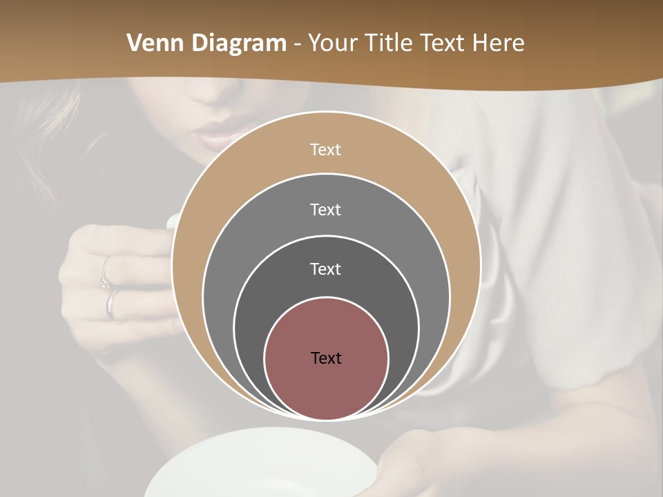 Coffee Sensuality Clean PowerPoint Template