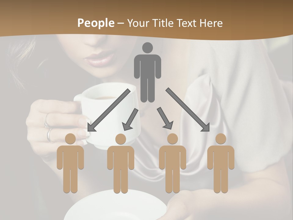 Coffee Sensuality Clean PowerPoint Template