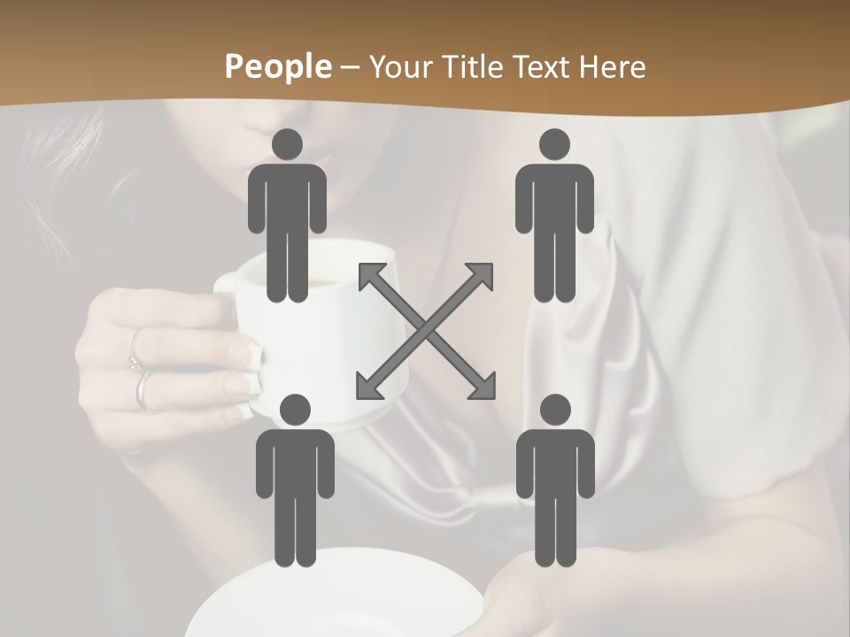 Coffee Sensuality Clean PowerPoint Template