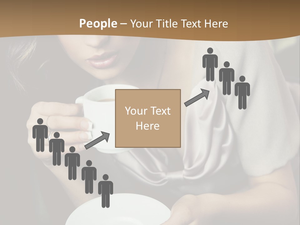 Coffee Sensuality Clean PowerPoint Template