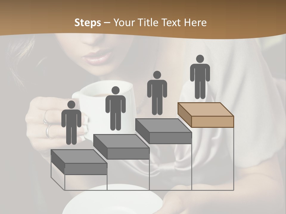 Coffee Sensuality Clean PowerPoint Template