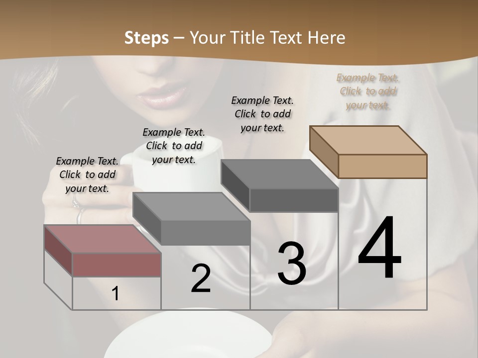 Coffee Sensuality Clean PowerPoint Template