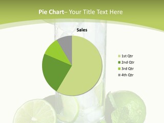 Purified Glass Soda PowerPoint Template