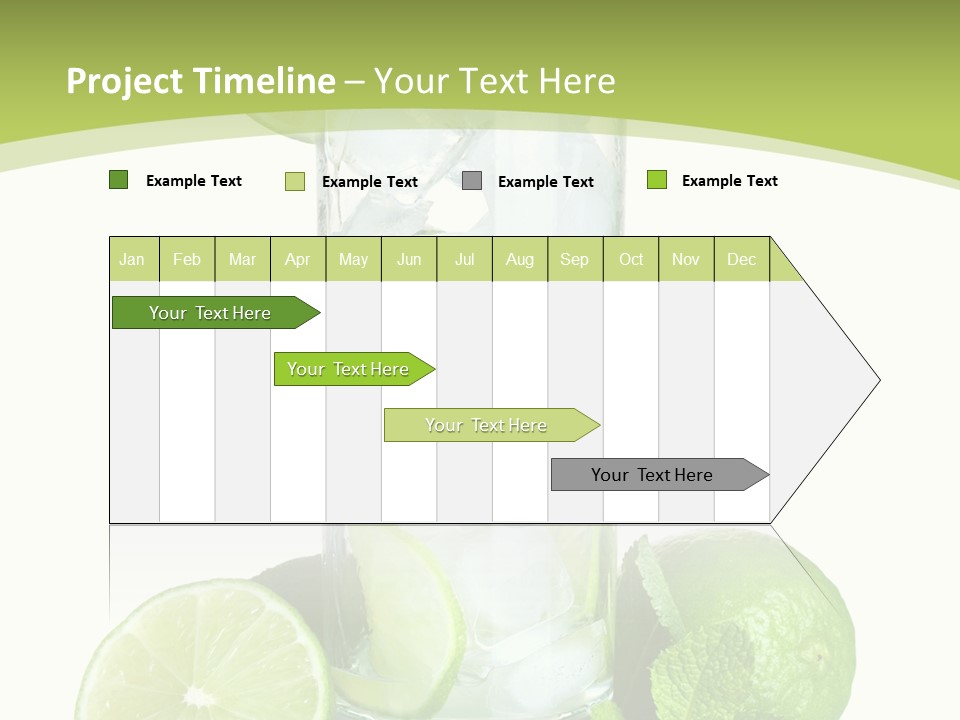 Purified Glass Soda PowerPoint Template