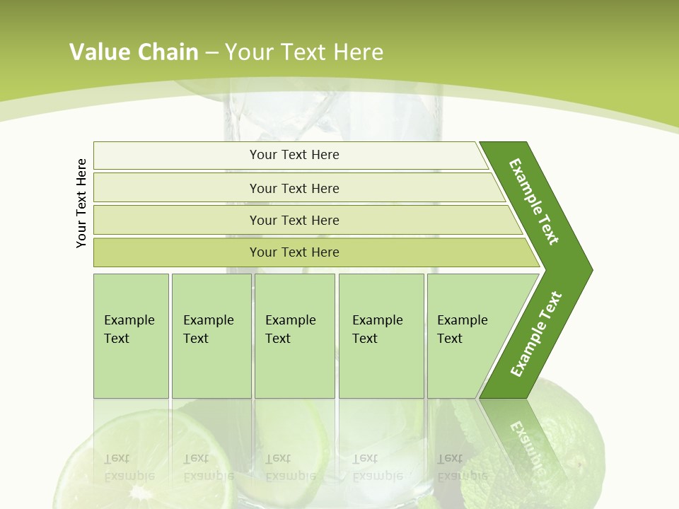 Purified Glass Soda PowerPoint Template
