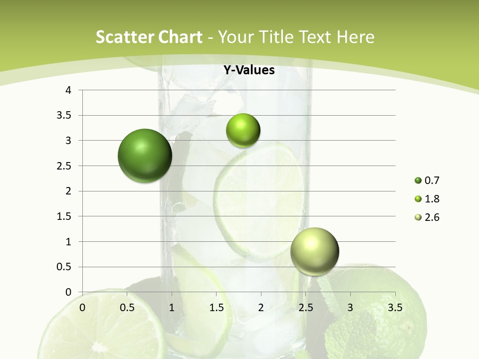 Purified Glass Soda PowerPoint Template