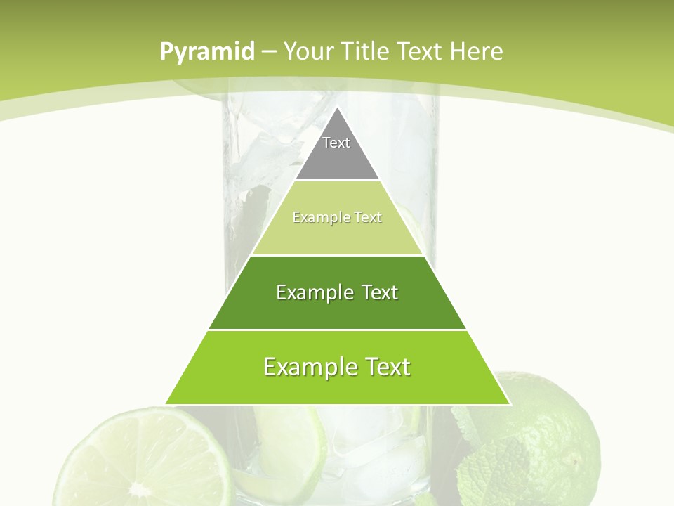 Purified Glass Soda PowerPoint Template