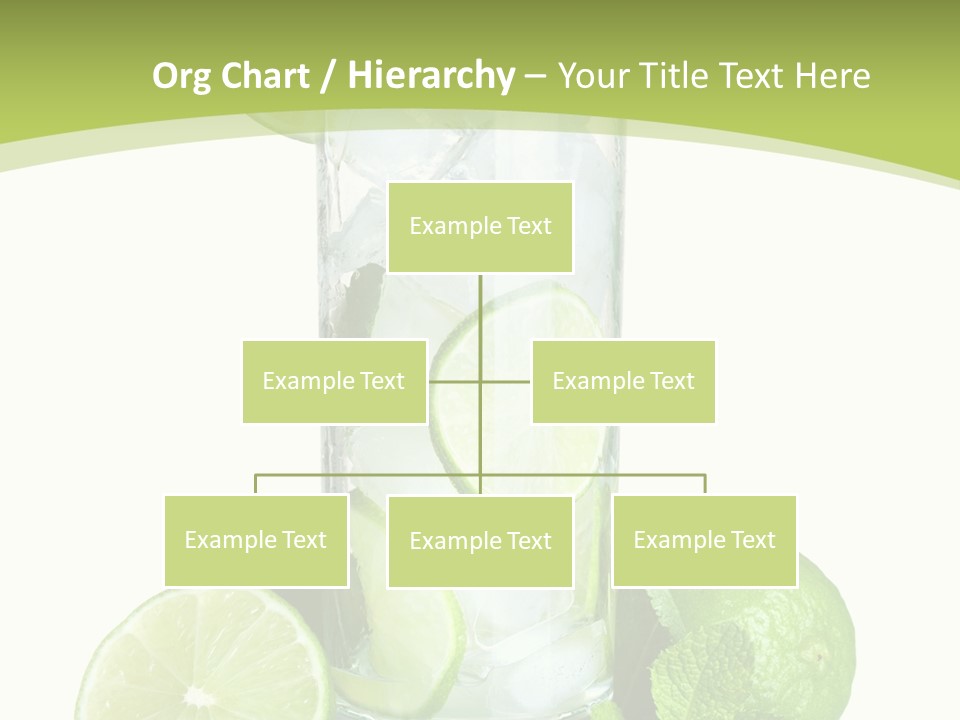 Purified Glass Soda PowerPoint Template