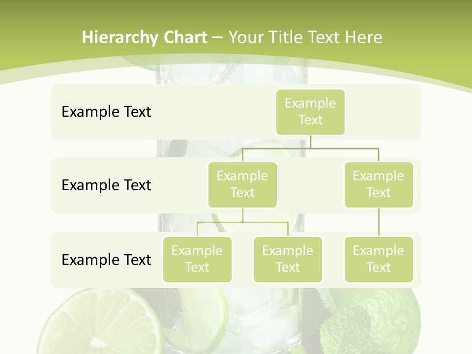 Purified Glass Soda PowerPoint Template