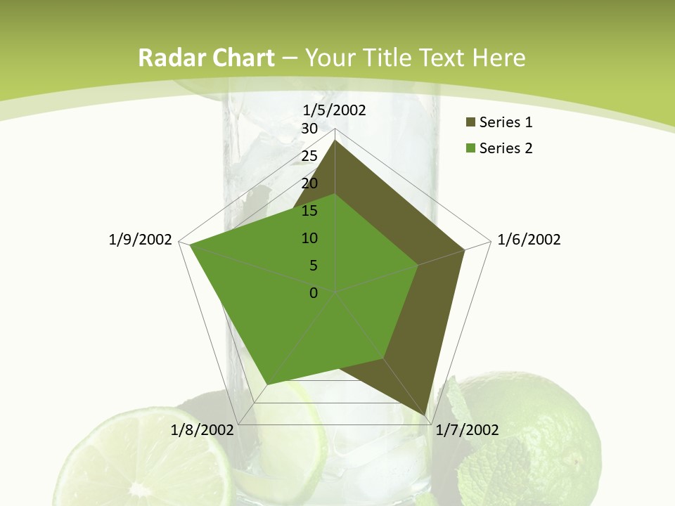 Purified Glass Soda PowerPoint Template