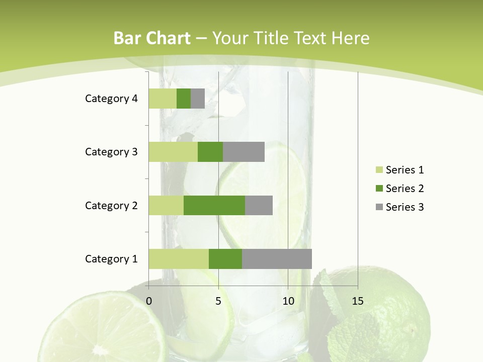 Purified Glass Soda PowerPoint Template