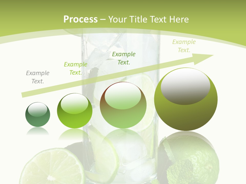 Purified Glass Soda PowerPoint Template