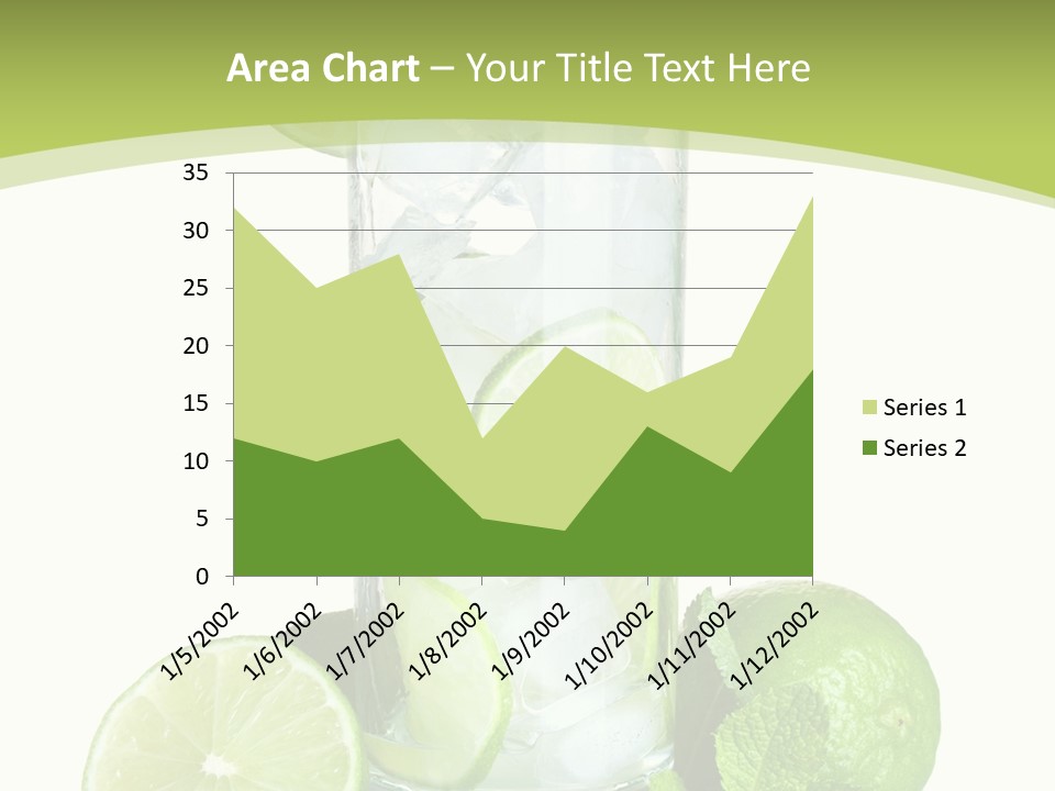 Purified Glass Soda PowerPoint Template