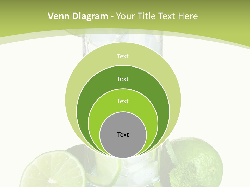 Purified Glass Soda PowerPoint Template