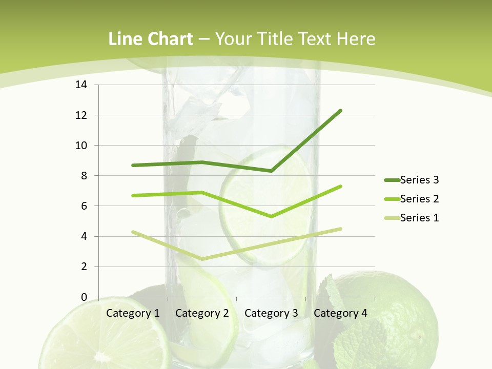 Purified Glass Soda PowerPoint Template