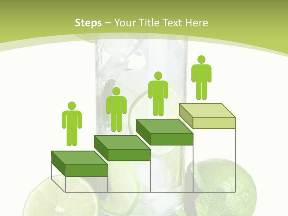 Purified Glass Soda PowerPoint Template