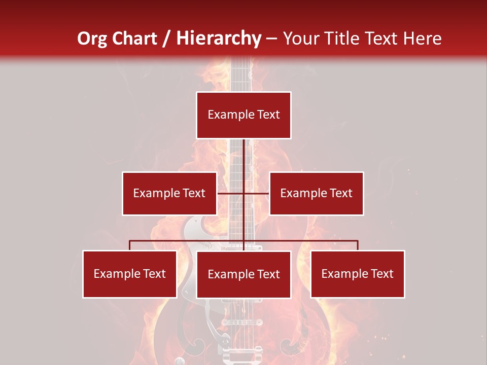 Audio Illustration Artistic PowerPoint Template