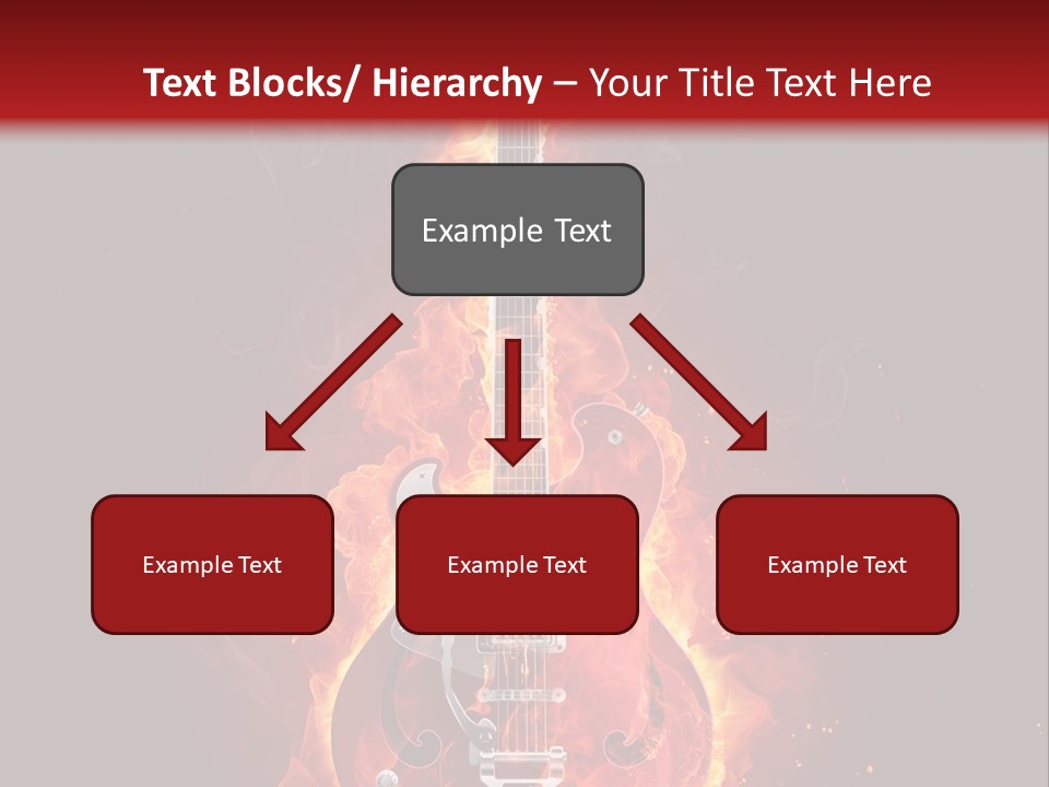 Audio Illustration Artistic PowerPoint Template