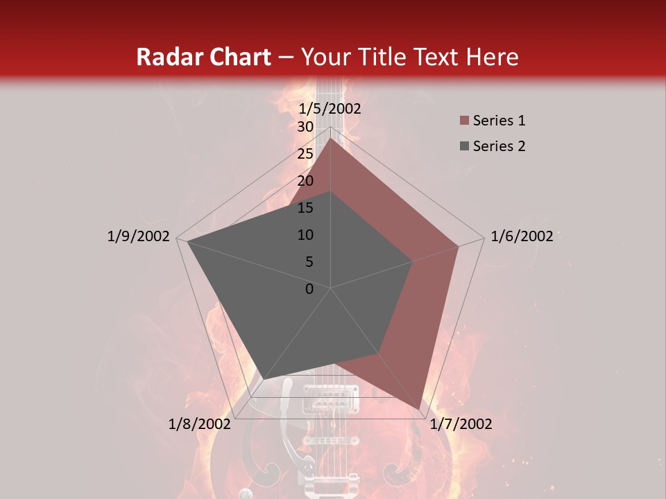 Audio Illustration Artistic PowerPoint Template